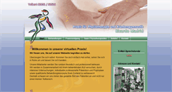 Desktop Screenshot of physiotherapie-in-velbert.de