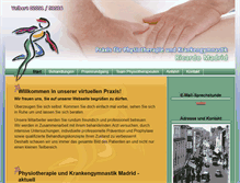 Tablet Screenshot of physiotherapie-in-velbert.de